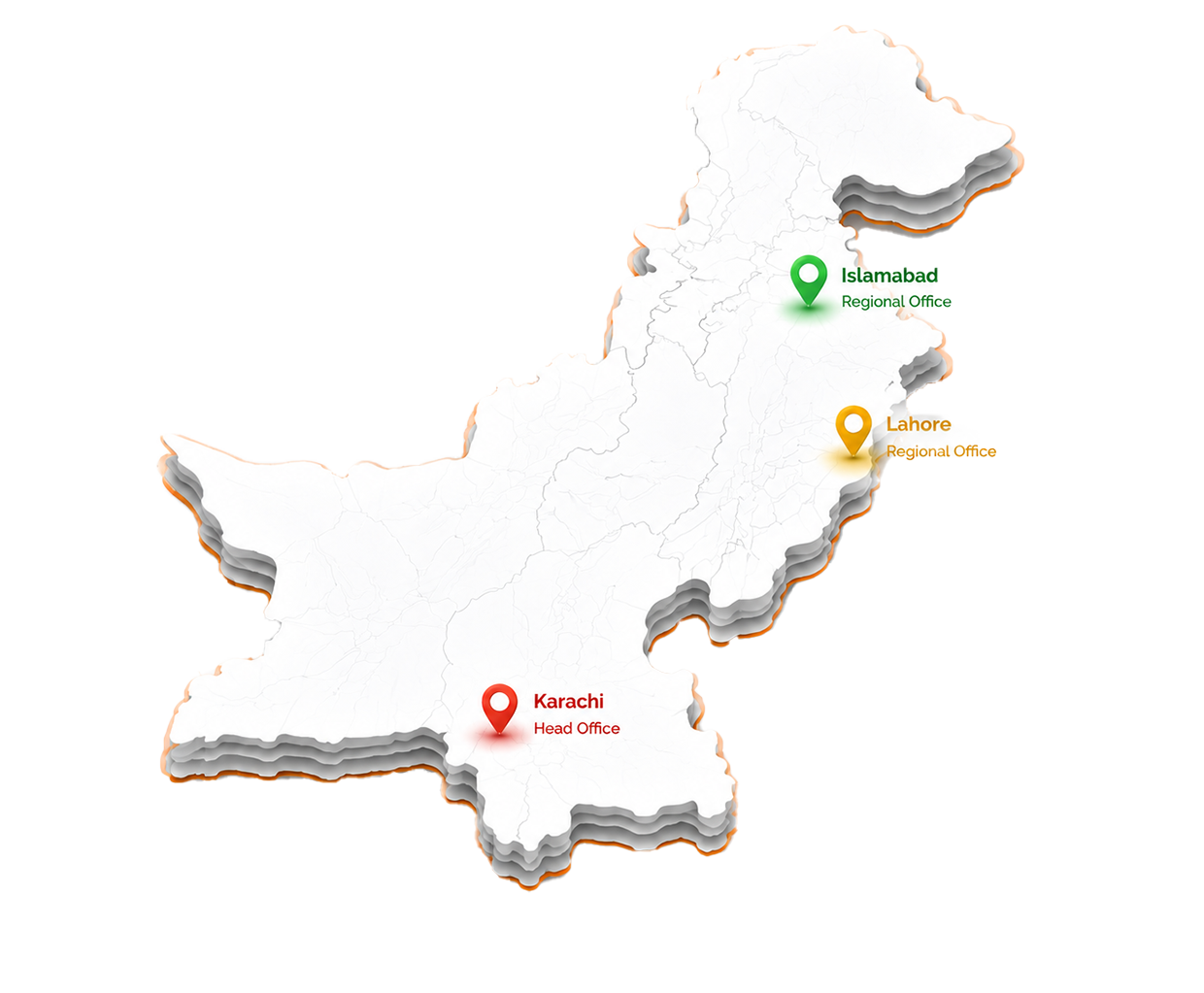Pakistan Map
